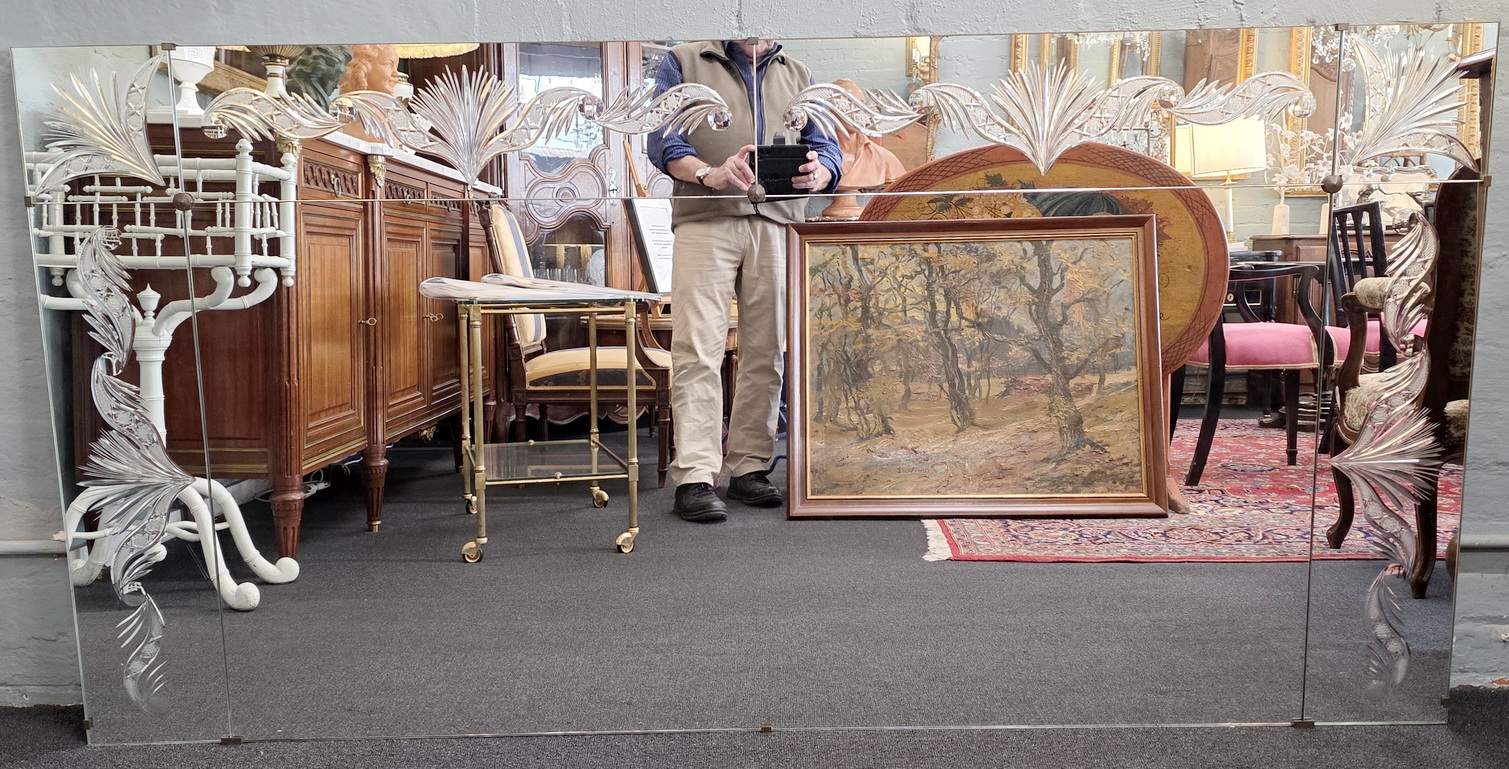 A vintage French Mirror